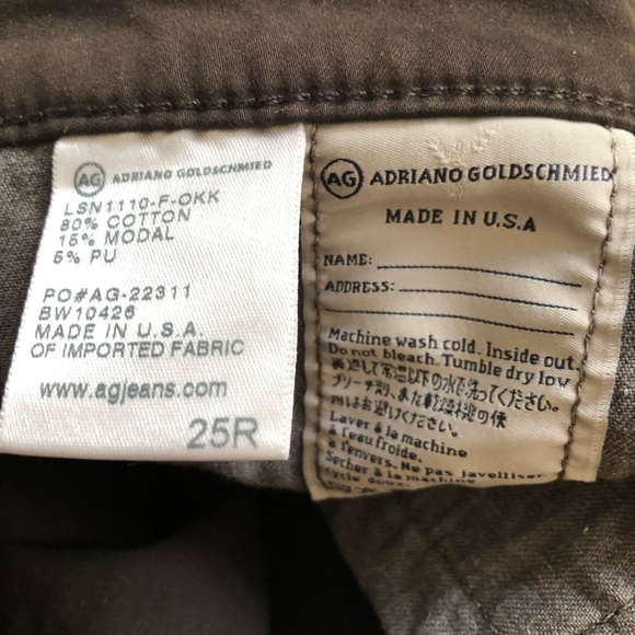 AG jeans brown 25 - Picture 5 of 5